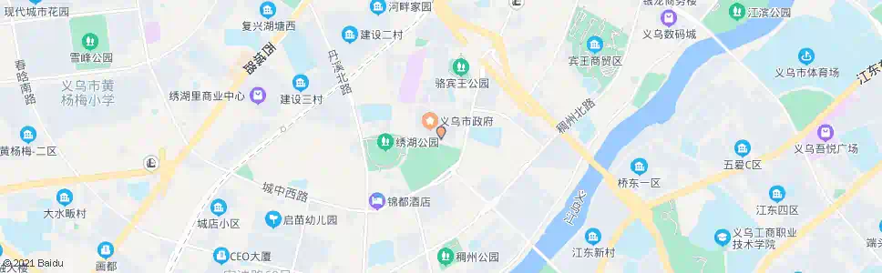 金华临时停靠点(崇德路)_公交站地图_金华公交_妙搜公交查询2025