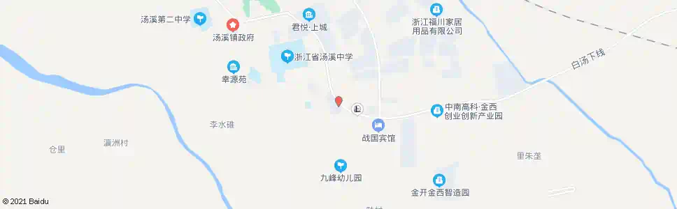 金华安置小区_公交站地图_金华公交_妙搜公交查询2025