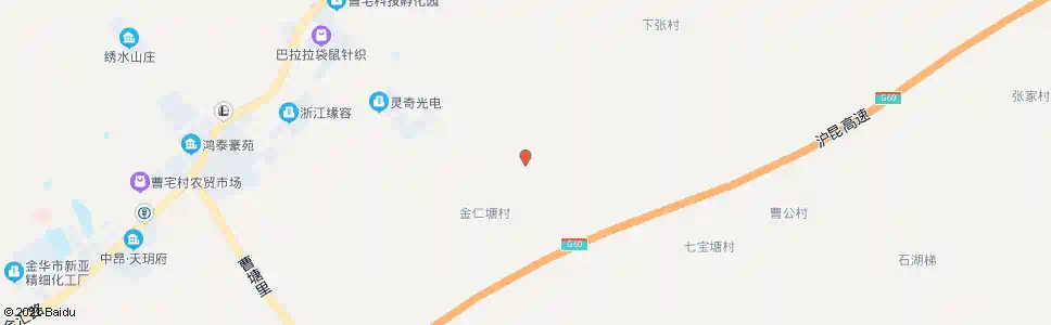 金华枧头_公交站地图_金华公交_妙搜公交查询2025