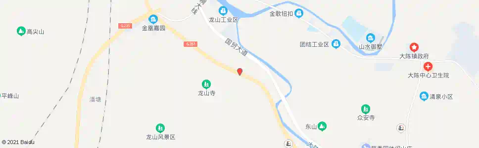 金华上山村_公交站地图_金华公交_妙搜公交查询2025