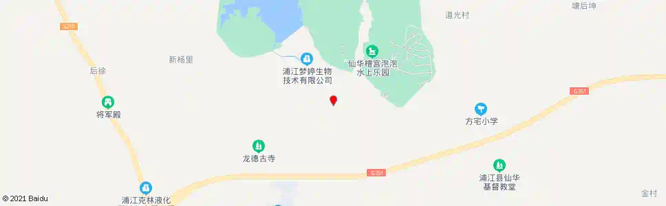 金华自来水公司_公交站地图_金华公交_妙搜公交查询2025