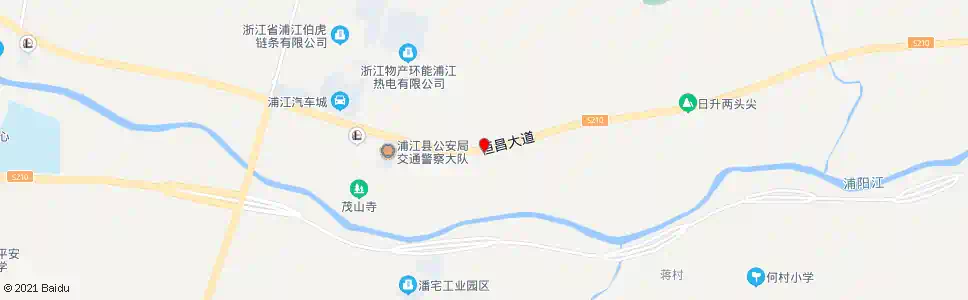 金华上叶_公交站地图_金华公交_妙搜公交查询2025