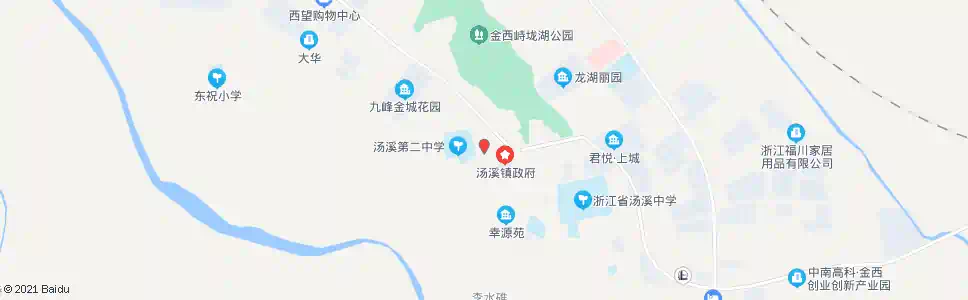 金华汤二中_公交站地图_金华公交_妙搜公交查询2025