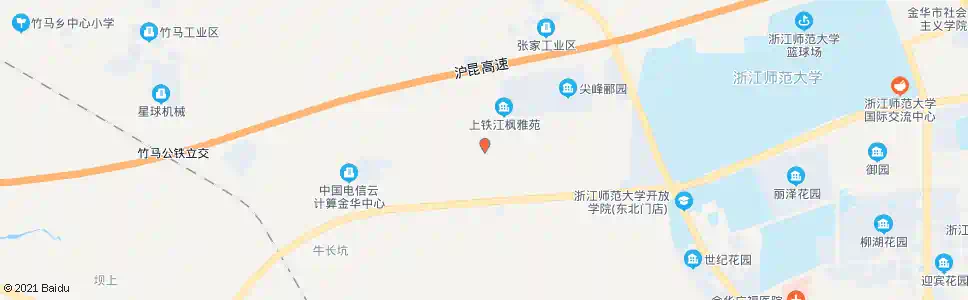 金华推包井_公交站地图_金华公交_妙搜公交查询2025