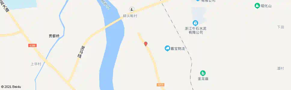 金华瓦窑头_公交站地图_金华公交_妙搜公交查询2025