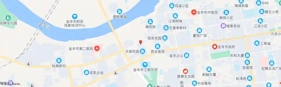 金华运管服务中心_公交站地图_金华公交_妙搜公交查询2025