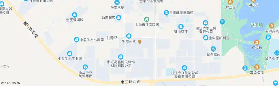 金华浙中模具城_公交站地图_金华公交_妙搜公交查询2025