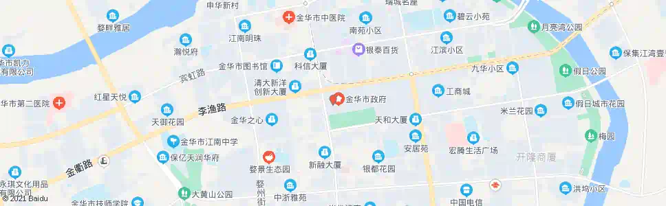金华司法局_公交站地图_金华公交_妙搜公交查询2025