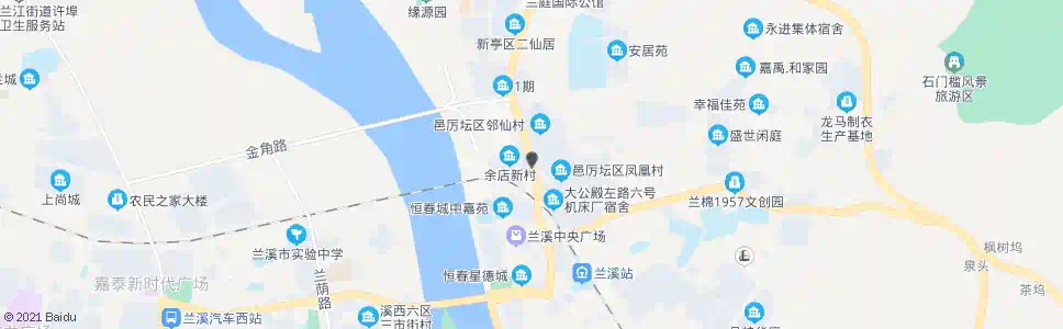 金华老农药厂_公交站地图_金华公交_妙搜公交查询2025