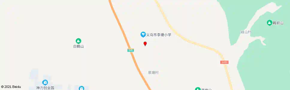 金华塘李工业区_公交站地图_金华公交_妙搜公交查询2025