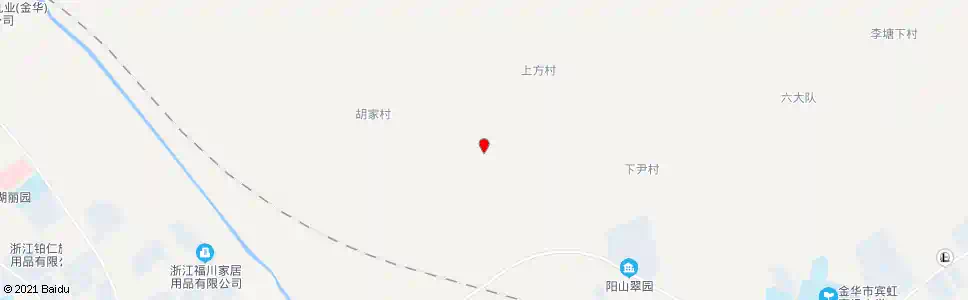 金华胡家_公交站地图_金华公交_妙搜公交查询2025