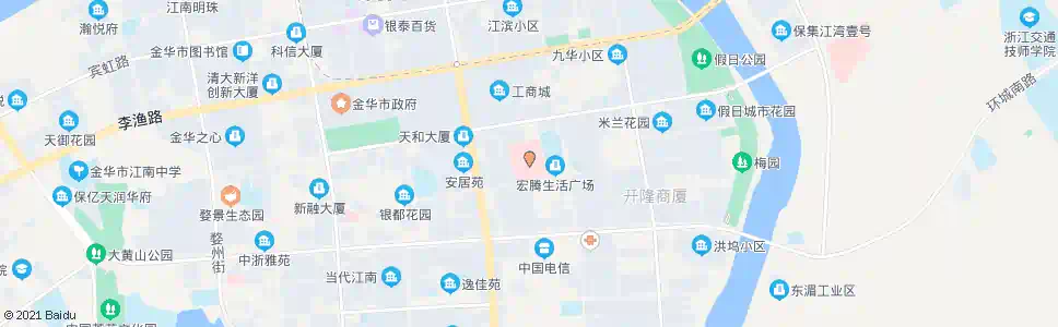 金华文荣医院_公交站地图_金华公交_妙搜公交查询2025