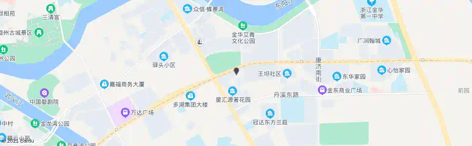 金华海关_公交站地图_金华公交_妙搜公交查询2025