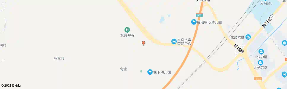 金华李祖_公交站地图_金华公交_妙搜公交查询2025