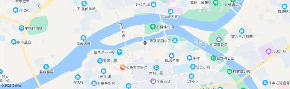 金华花卉市场_公交站地图_金华公交_妙搜公交查询2025