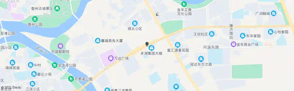 金华十一中学_公交站地图_金华公交_妙搜公交查询2025