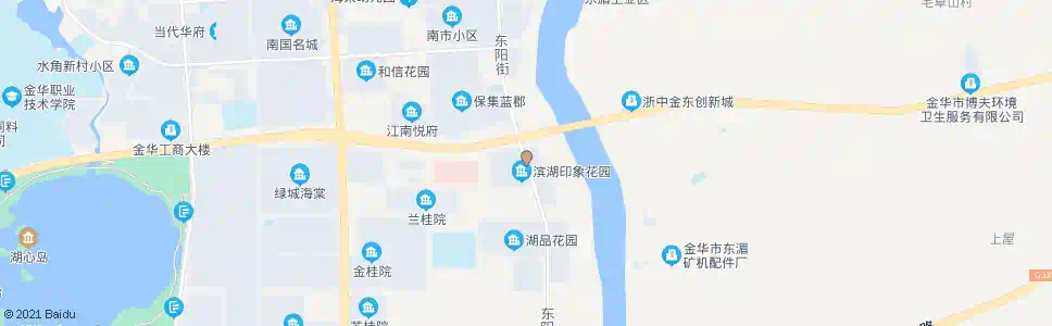 金华对家地_公交站地图_金华公交_妙搜公交查询2025