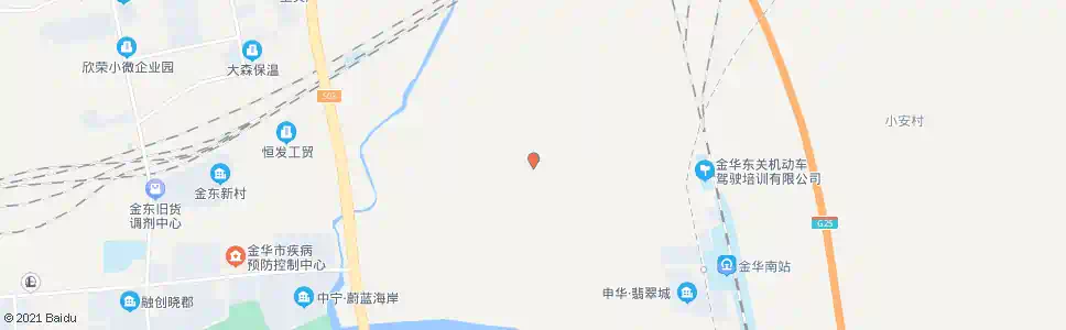 金华东藕塘_公交站地图_金华公交_妙搜公交查询2025