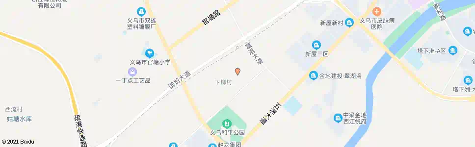 金华后山坞_公交站地图_金华公交_妙搜公交查询2025