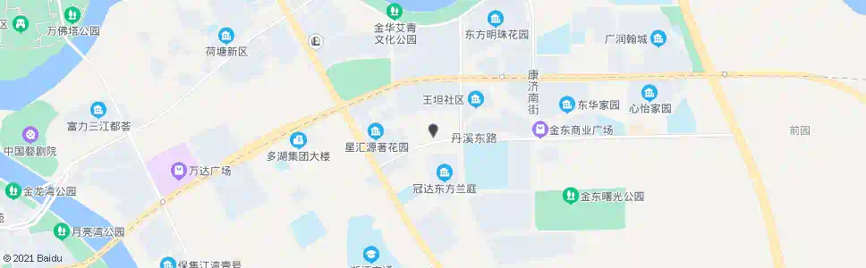 金华泉源社区(临时)_公交站地图_金华公交_妙搜公交查询2025