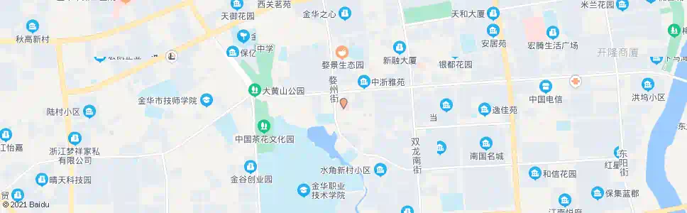 金华艾克医院_公交站地图_金华公交_妙搜公交查询2025