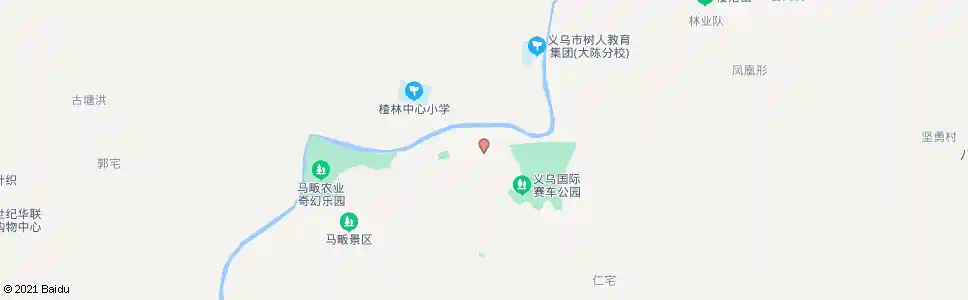 金华楂林一村(溪后路口)_公交站地图_金华公交_妙搜公交查询2025