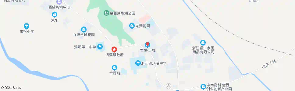 金华君悦上城_公交站地图_金华公交_妙搜公交查询2025