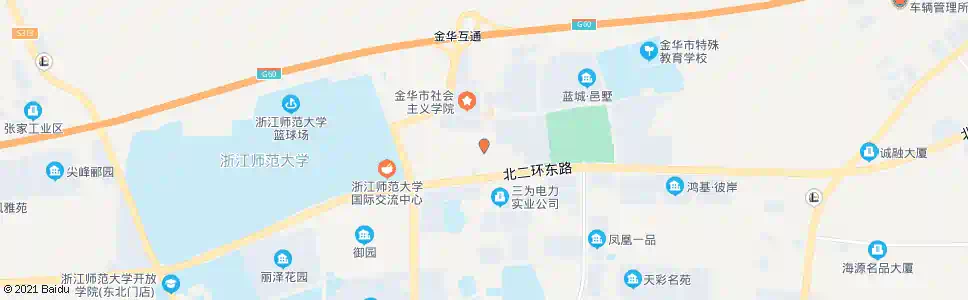 金华方井头_公交站地图_金华公交_妙搜公交查询2025