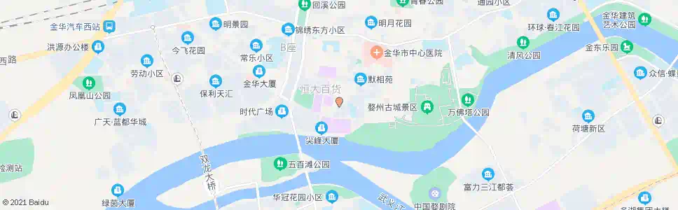 金华浙商证券_公交站地图_金华公交_妙搜公交查询2025