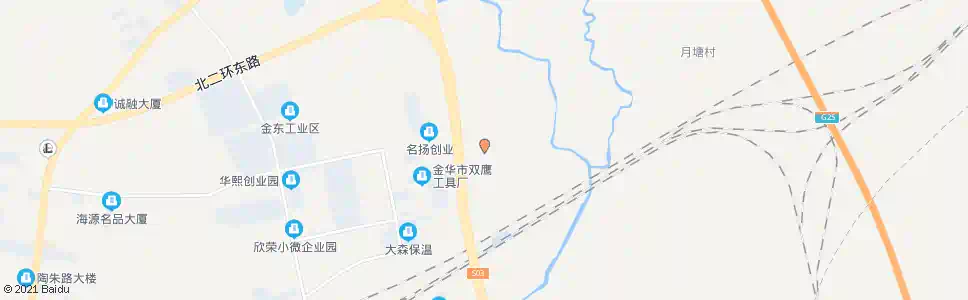 金华下钱村_公交站地图_金华公交_妙搜公交查询2025