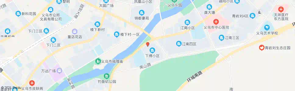 金华下付小区_公交站地图_金华公交_妙搜公交查询2025