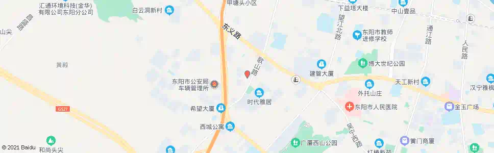 金华新东阳木雕_公交站地图_金华公交_妙搜公交查询2025