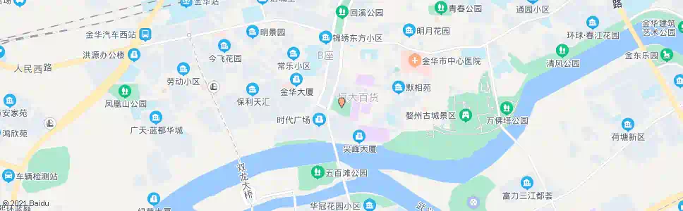 金华人民广场_公交站地图_金华公交_妙搜公交查询2025