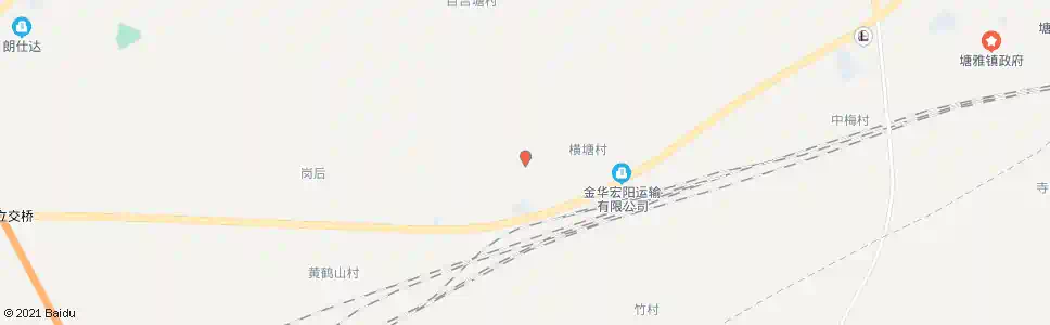 金华上明路口_公交站地图_金华公交_妙搜公交查询2025