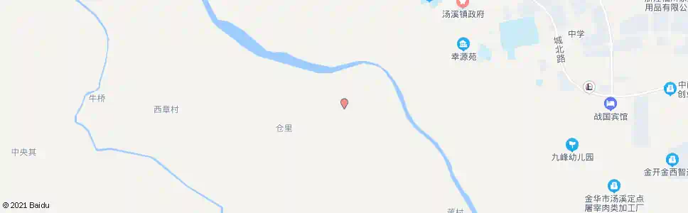 金华瀛洲村_公交站地图_金华公交_妙搜公交查询2025