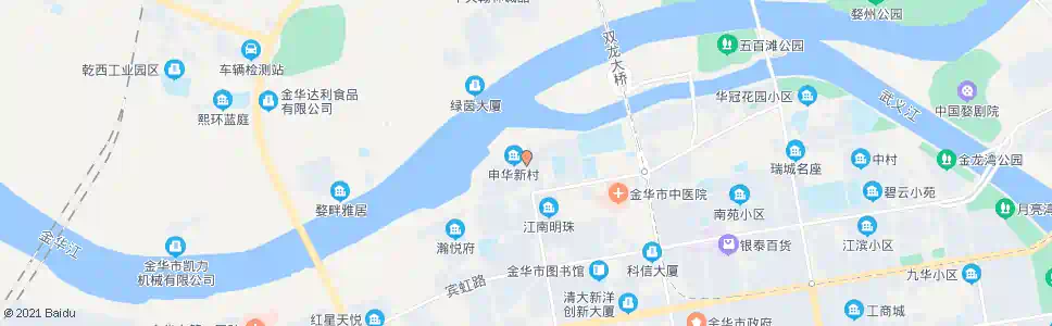 金华安达旅游公司_公交站地图_金华公交_妙搜公交查询2025