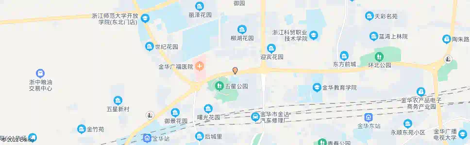 金华大昌维修中心_公交站地图_金华公交_妙搜公交查询2025
