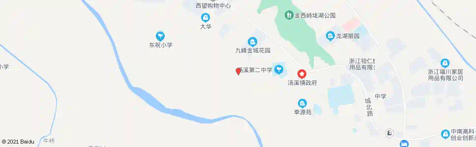 金华新安村_公交站地图_金华公交_妙搜公交查询2025