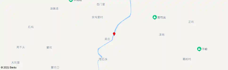 金华余坞里村路口(临)_公交站地图_金华公交_妙搜公交查询2025