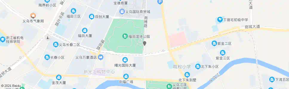 金华福田禅寺_公交站地图_金华公交_妙搜公交查询2025
