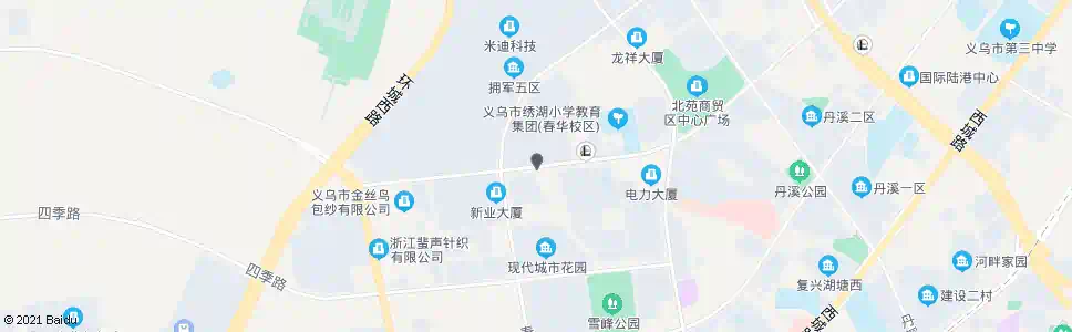 金华王前山_公交站地图_金华公交_妙搜公交查询2025