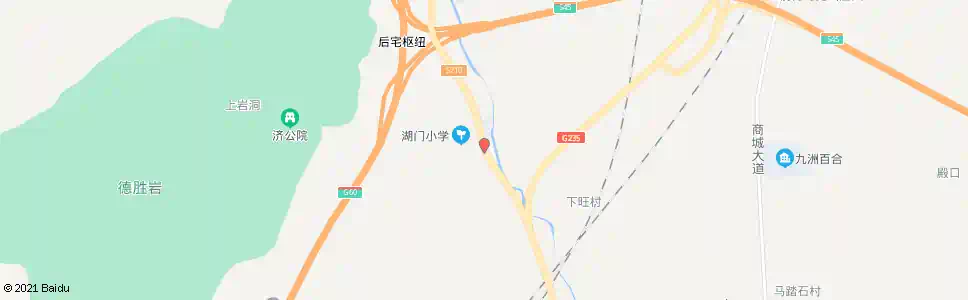 金华湖门_公交站地图_金华公交_妙搜公交查询2025