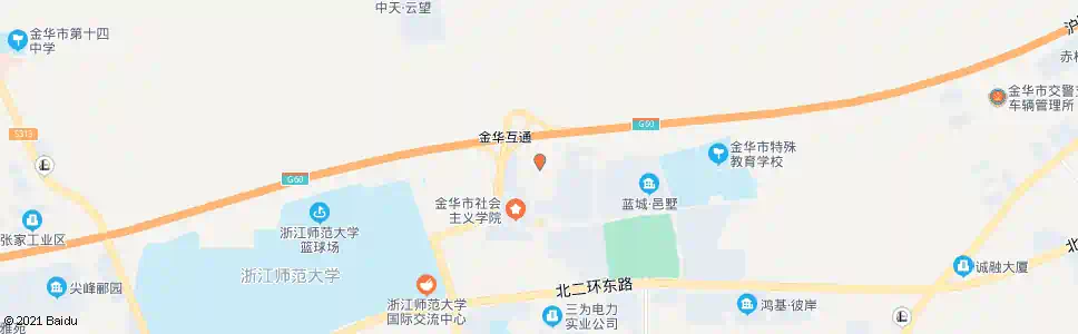 金华十里牌楼_公交站地图_金华公交_妙搜公交查询2025