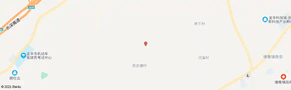 金华红朱山路口_公交站地图_金华公交_妙搜公交查询2025