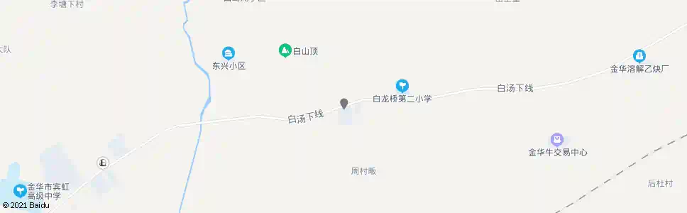 金华商品混凝土公司_公交站地图_金华公交_妙搜公交查询2025