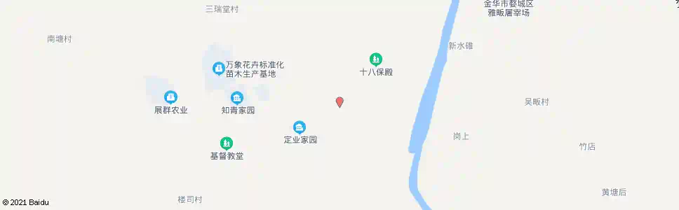 金华农场口_公交站地图_金华公交_妙搜公交查询2025