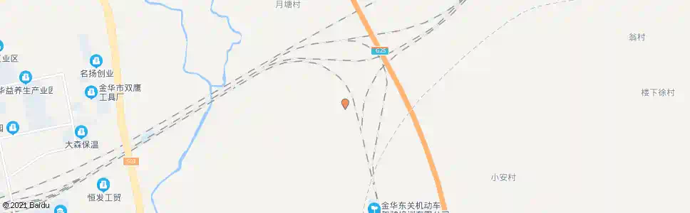 金华施村_公交站地图_金华公交_妙搜公交查询2025