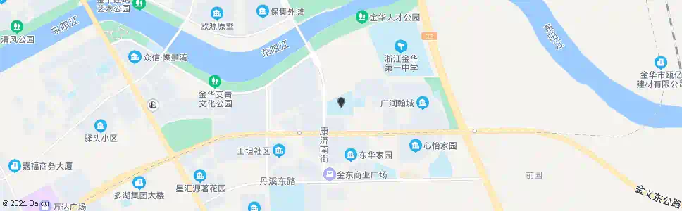 金华外国语学校_公交站地图_金华公交_妙搜公交查询2025