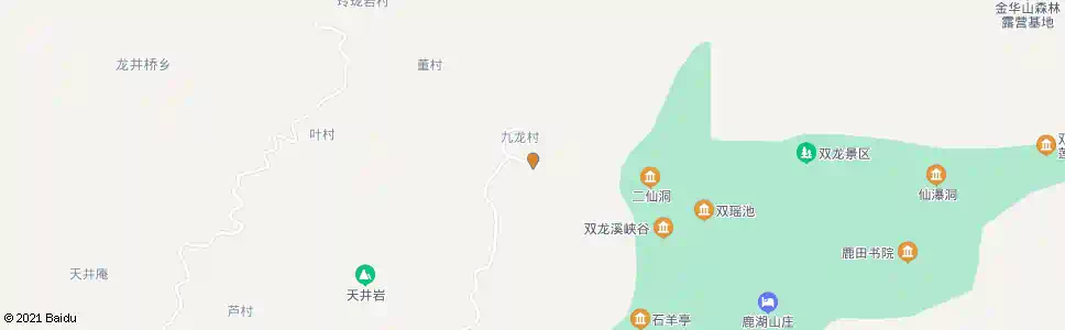 金华九龙_公交站地图_金华公交_妙搜公交查询2025