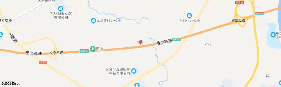 金华翁村_公交站地图_金华公交_妙搜公交查询2025